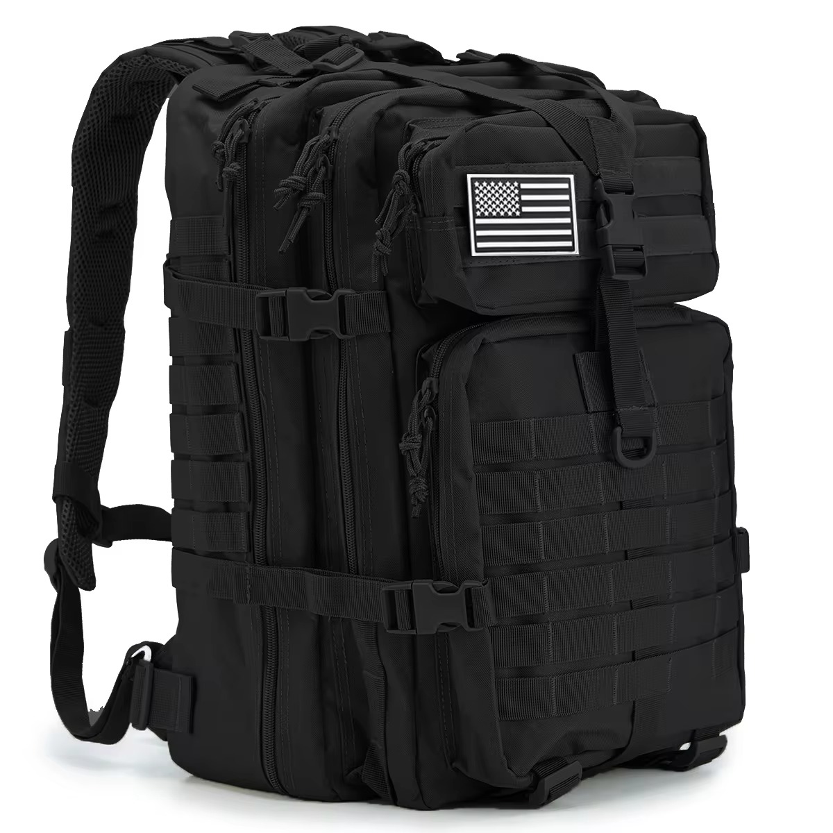 Outdoor Hunting Packs - 30L/50L Man กระเป๋าเป้สะพายหลังยุทธวิธีสําหรับล่าสัตว์กลางแจ้งกระเป๋าเดินทางอุปกรณ์ตั้งแคมป์ back pack เดินป่ากระเป๋าเป้สะพายหลัง
