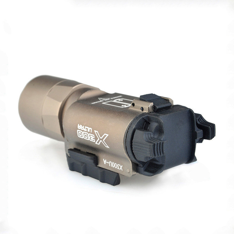 Outdoor Hunting Lights - ไฟฉายแทคติคอล Metal X300U Ultra LED 600