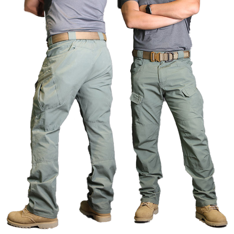 Outdoor Hunting Trousers - Emersongear กางเกงยุทธวิธี Mens กีฬากลางแจ้งกางเกง Cargo Duty