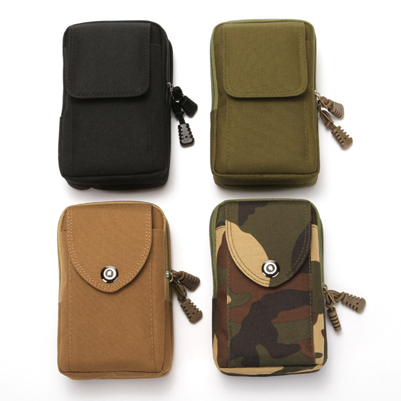 Outdoor Hunting Packs - กระเป๋าคาดเอวผู้ชาย กระเป๋าใบเล็ก กันน้ำ สำหรับกิจกรรมกลางแจ้ง กีฬา ล่าสัตว์