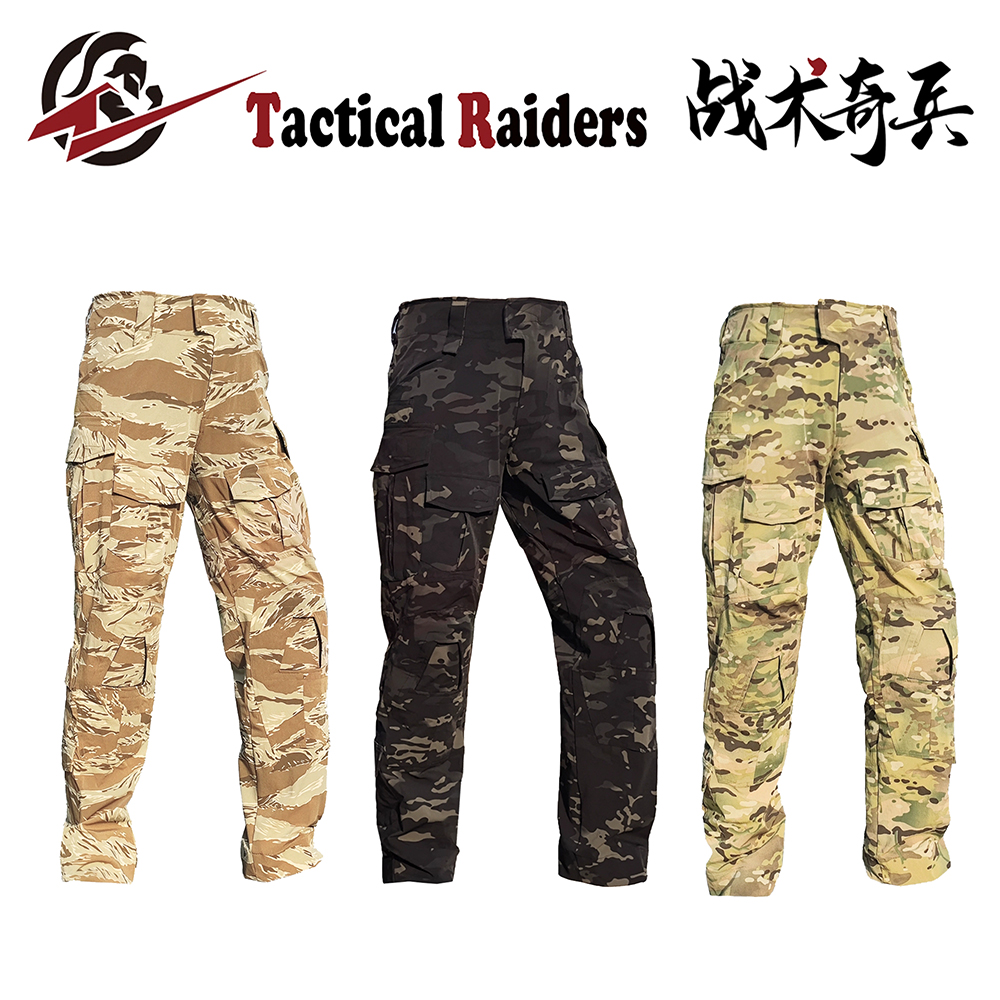 Outdoor Hunting Trousers - กางเกงยุทธวิธี Tactical Raiders GEN3 สำหรับการต่อสู้ กางเกงล่าสัตว์กลางแจ้ง