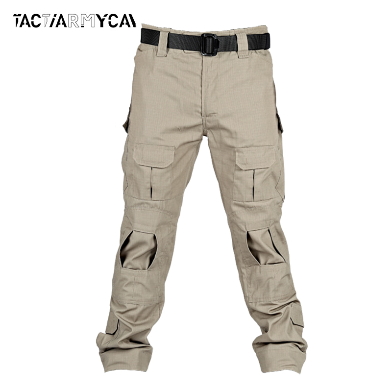 Outdoor Hunting Trousers - ใหม่ล่าสุดกางเกงคาร์โก้ลำลองกางเกงอเนกประสงค์สำหรับผู้ชายกางเกงเดินป่ากลางแจ้งหลายกระเป๋าสำหรับล่าสัตว์กางเกงทำงาน