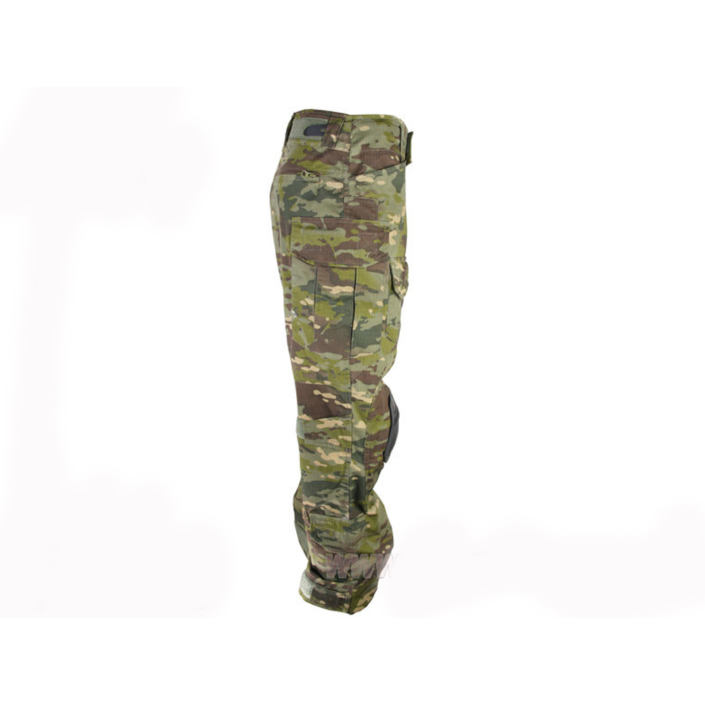 Outdoor Hunting Trousers - กางเกงฝึกยุทธวิธี Emersongear รุ่นที่ 3 กางเกงคาร์โก้ผู้ชาย สำหรับกิจกรรมกลางแจ้ง