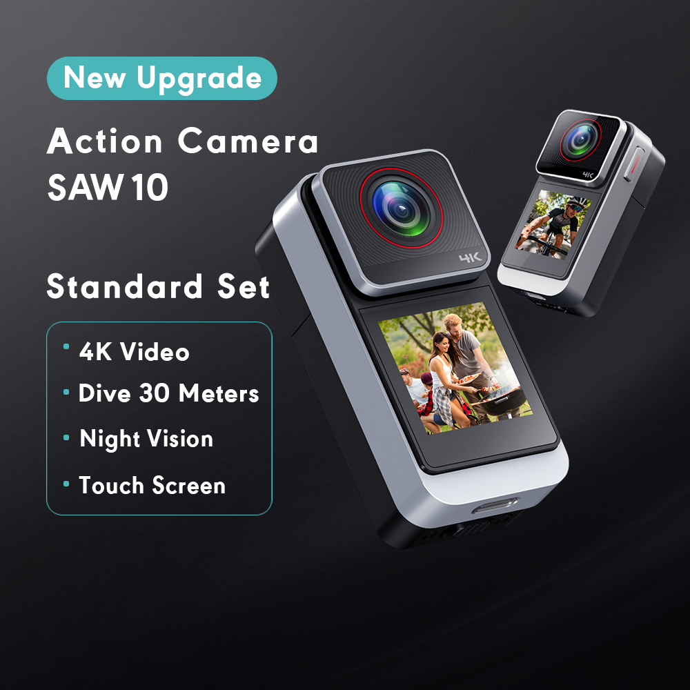 Monocular Night Vision - กล้องขนาดเล็ก 4K พร้อม WiFi 150 °