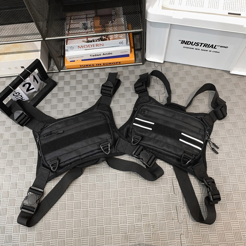 Outdoor Hunting Packs - กระเป๋าหน้าอกMolleถนนตกปลายุทธวิธีกลางแจ้งตั้งแคมป์ขี่จักรยานเดินป่าล่าสัตว์ปีนเขาล่อF Annyแพ็คแฟชั่นยุทธวิธีแพคเกจ