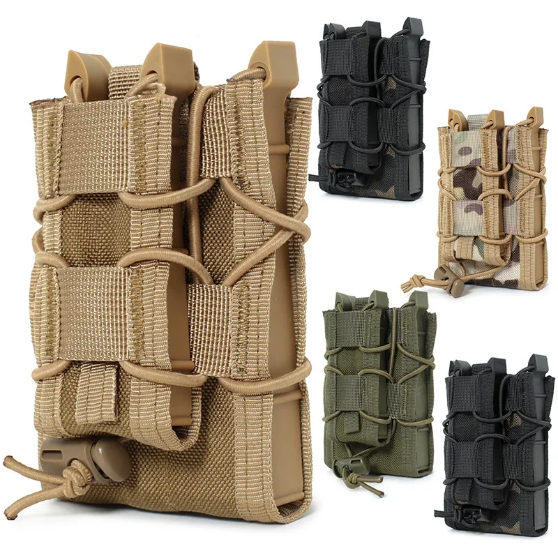 Hunting Outdoor Stores - 5.56 9 มม.Molle นิตยสาร AK AR