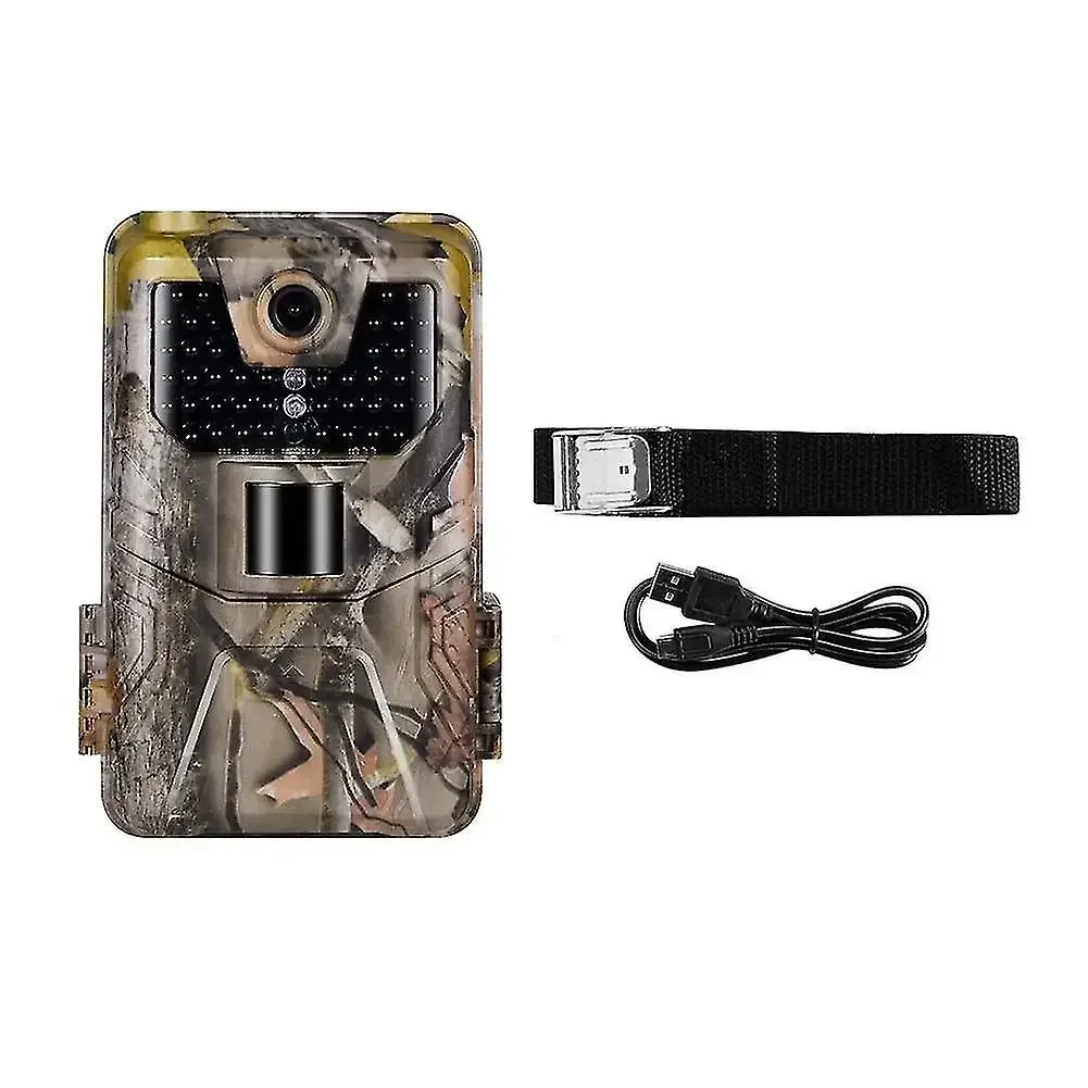 Outdoor Hunting Camera Wireless - กล้องติดตามสัตว์ป่า HC-900Pro ความละเอียดภาพ 36MP ถ่ายวิดีโอ 4K