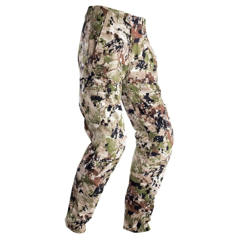 Outdoor Hunting Trousers - กางเกงเอเพ็กซ์คุณภาพสูงสำหรับล่าสัตว์ ลายพรางอัลไพน์ กีฬากลางแจ้ง - กางเกงเทคนิคสำหรับผู้ชาย ระบายอากาศได้ดี