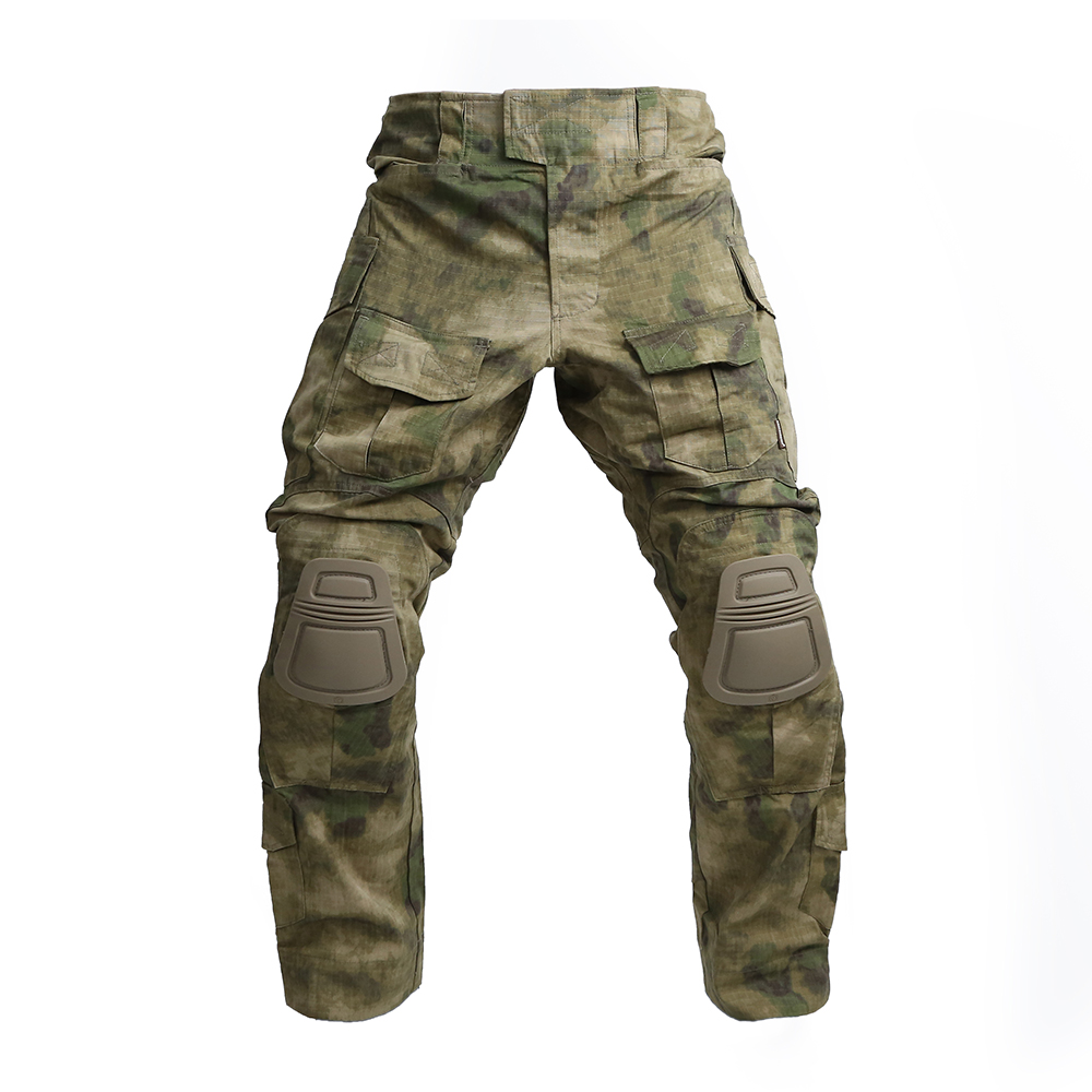 Outdoor Hunting Trousers - กางเกงฝึกซ้อม Emersongear กางเกงคาร์โก้ผู้ชาย สำหรับกิจกรรมกลางแจ้ง เดินป่า ยิงปืน