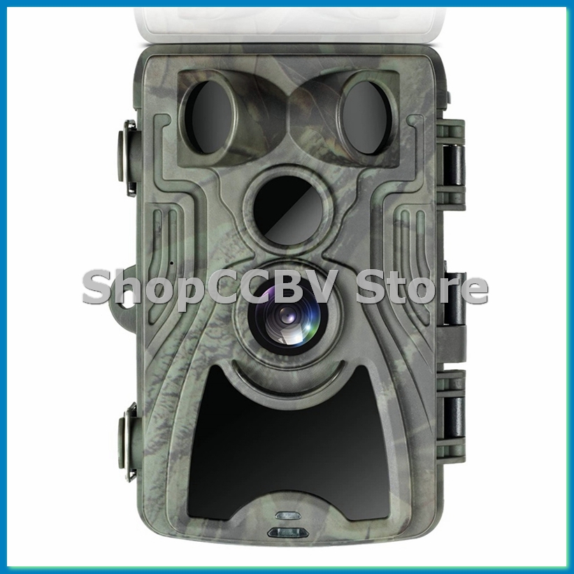 Outdoor Hunting Camera Wireless - กล้องติดตามสัตว์ป่า รุ่น-801A 4K UHD 36MP 4G