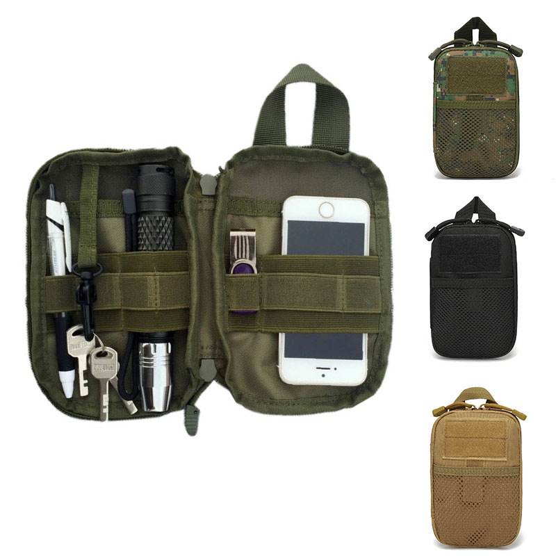 Outdoor Hunting Packs - กระเป๋าคาดเอว EDC Molle แบบยุทธวิธี ปี 2026