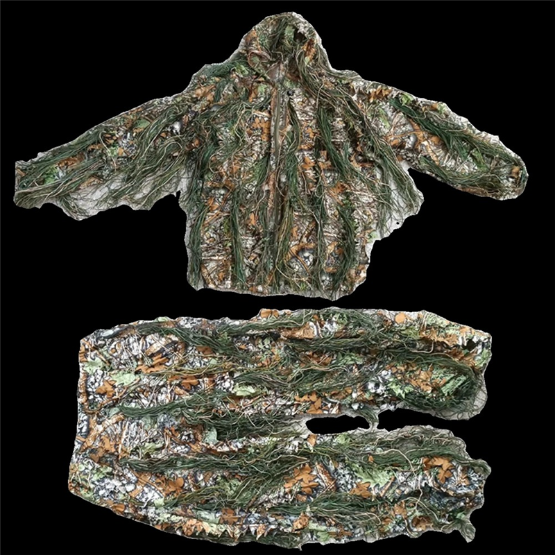 Outdoor Hunting Photography - ชุดพรางตัว Ghillie Suit สำหรับผู้ใหญ่ A29Z สำหรับกิจกรรมกลางแจ้ง
