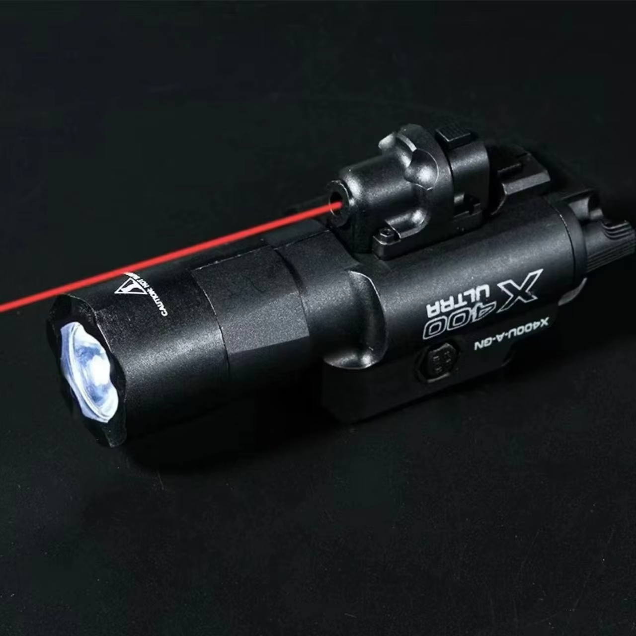 Outdoor Hunting Lights - ไฟฉายเลเซอร์ 2-in-1 รุ่น X400U ความเข้มสูง 1/3/5