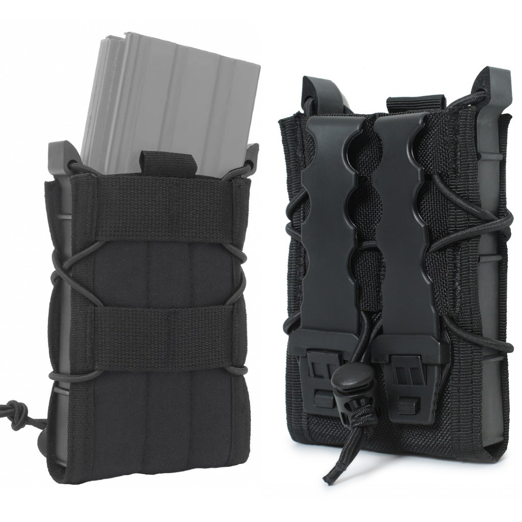 Hunting Outdoor Stores - 5.56 Molle นิตยสารเดี่ยว Pouch Mag ผู้ถือ
