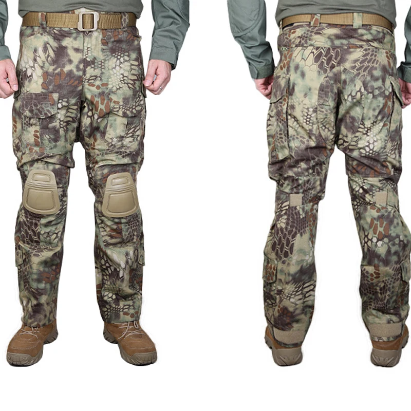 Outdoor Hunting Trousers - Emersongear ยุทธวิธี Gen 3 การฝึกอบรมกางเกง Mens