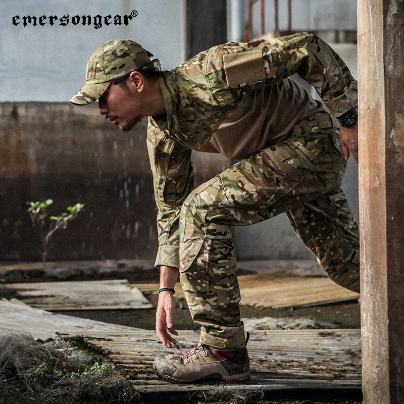 Outdoor Hunting Trousers - กางเกงยุทธวิธี Emersongear รุ่น EM9315 สำหรับผู้ชาย กางเกงคาร์โก้สำหรับปฏิบัติหน้าที่