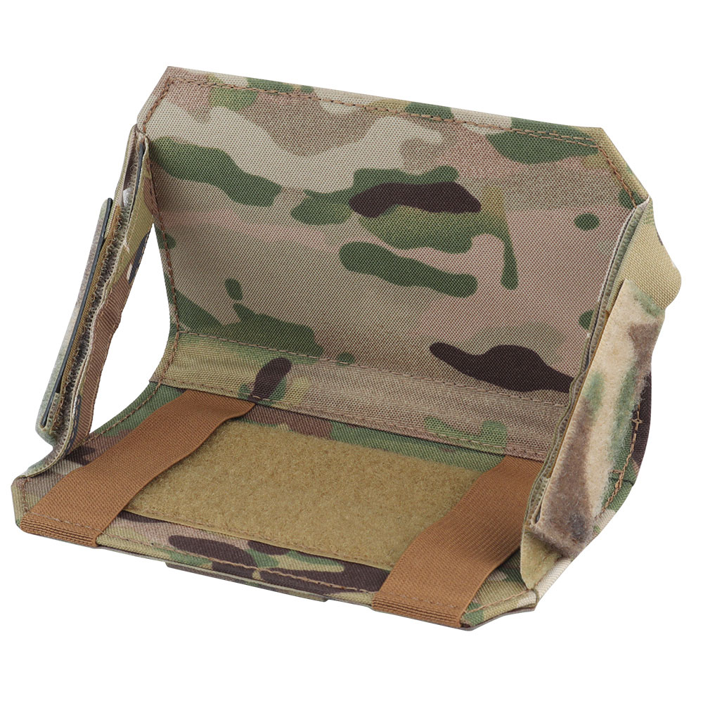 Outdoor Hunting Maps - ยุทธวิธีผู้ดูแลระบบกระเป๋าโทรศัพท์ MOLLE การล่าสัตว์เสื้อกั๊กแผงด้านหน้าผู้ถือแผนที่ Carrier กระเป๋ายูทิลิตี้กลางแจ้งโทรศัพท์ Navigation