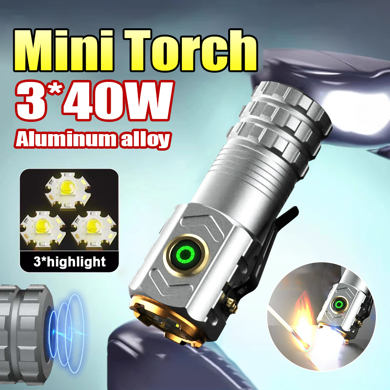 Outdoor Hunting Lights - Super ที่มีประสิทธิภาพ Spotlight ไฟฉายติดไฟไฟฉายขนาดเล็ก Strong แม่เหล็ก