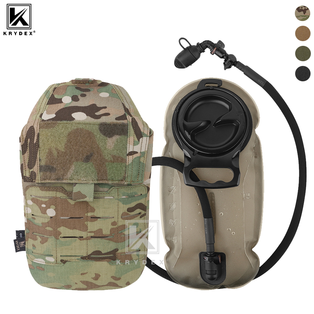 Outdoor Hunting Packs - กระเป๋าใส่ถุงน้ำ KRYDEX Tactical 1.5 ลิตร 50