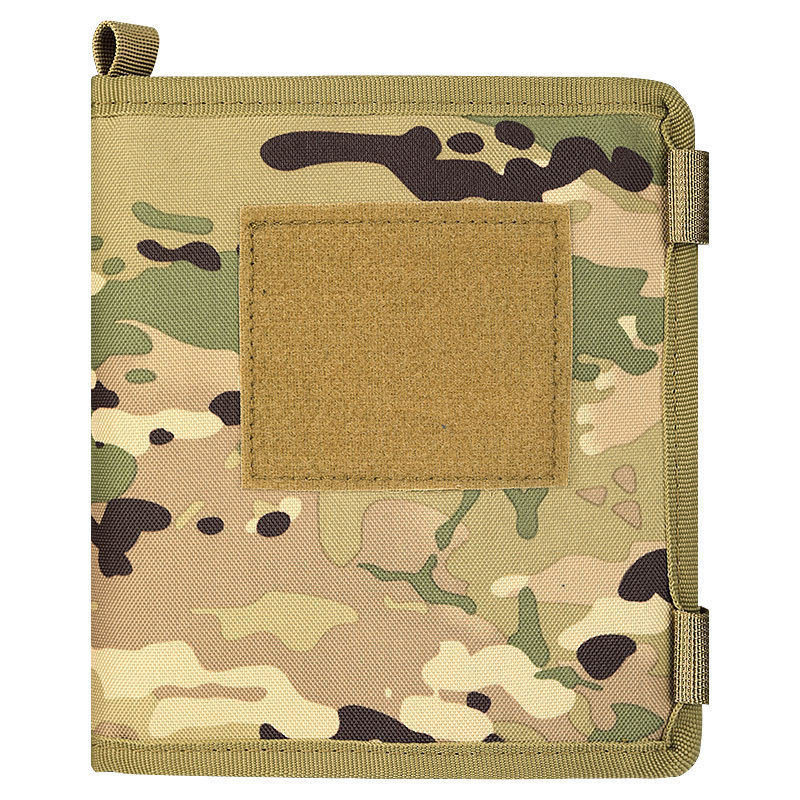 Outdoor Hunting Maps - กระเป๋าใส่แผนที่กันน้ำแบบยุทธวิธี MOLLE กระเป๋าใส่สมุดบันทึกอเนกประสงค์ กระเป๋าใส่ปากกา กระเป๋าเก็บของสำหรับกิจกรรมกลางแจ้ง ตั้งแคมป์