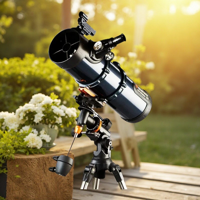Monocular Night Vision - กล้องโทรทรรศน์ดาราศาสตร์ Celestron 130EQ กำลังขยายสูง ภาพคมชัดระดับ HD