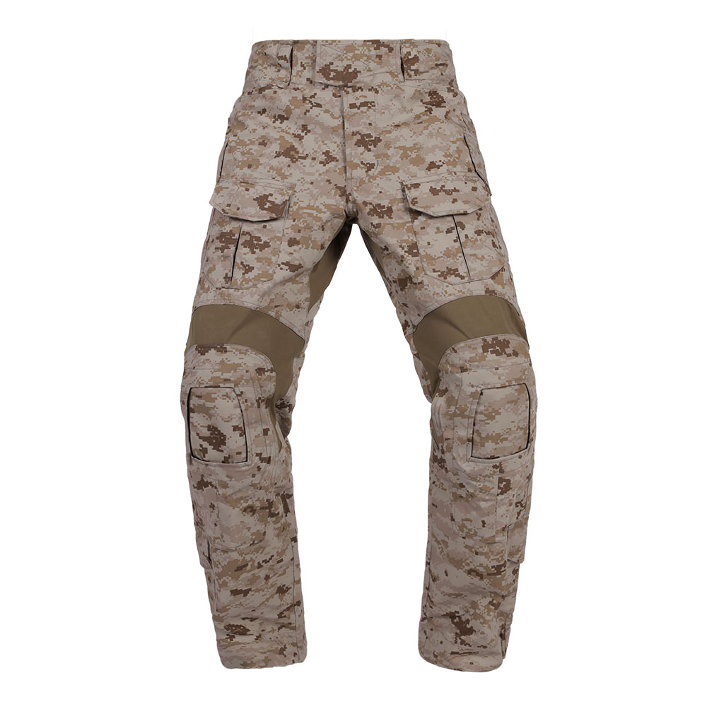 Outdoor Hunting Trousers - กางเกงคอมแบท Emersongear E3 ลายพราง กางเกงคาร์โก้สำหรับผู้ชาย เหมาะสำหรับการล่าสัตว์