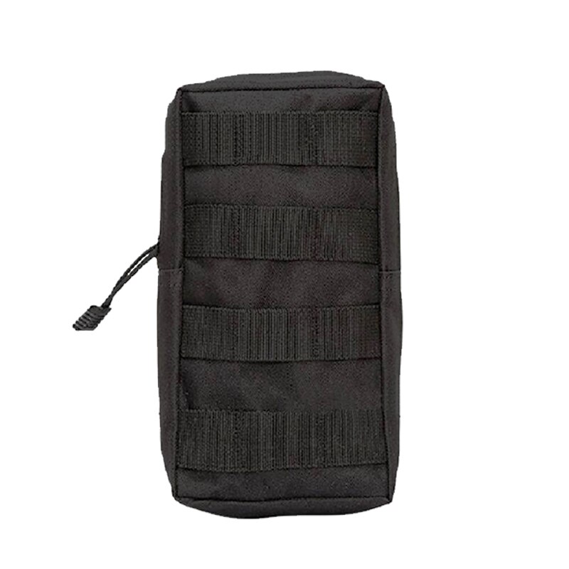 Outdoor Hunting Packs - กระเป๋าคาดเอว Molle ยุทธวิธีกลางแจ้ง1000D กระเป๋าทหารสีดำผ้าอ๊อกซ์ฟอร์ดสำหรับกระเป๋าเป้สะพายหลังสำหรับล่าสัตว์เสื้อกั๊กยุทธวิธี