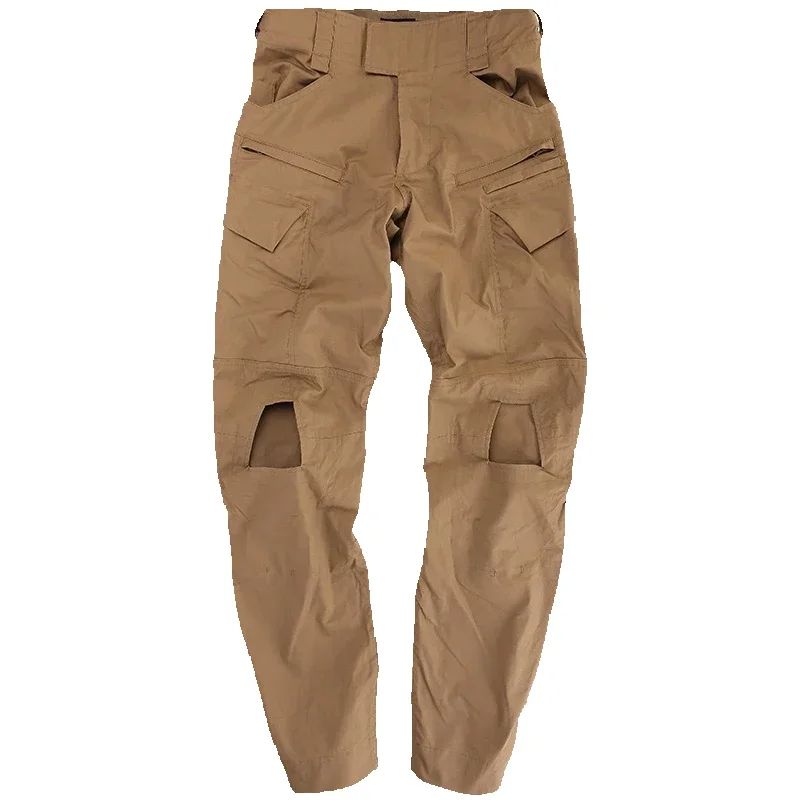 Outdoor Hunting Trousers - ชุดยุทธวิธี Emersongear Tactical E4 ชุดคอมแบทลายพรางสำหรับผู้ชาย ชุดล่าสัตว์กลางแจ้ง