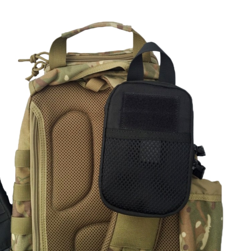 Outdoor Hunting Packs - กระเป๋า EDC Molle ขนาดเล็ก กระเป๋าคาดเอว สำหรับตั้งแคมป์