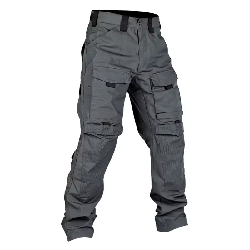 Outdoor Hunting Trousers - กางเกงยุทธวิธีผู้ชาย กางเกงคาร์โก้กลางแจ้ง กางเกงหลายกระเป๋า กันน้ำ ชุดทำงาน กางเกงเดินป่า