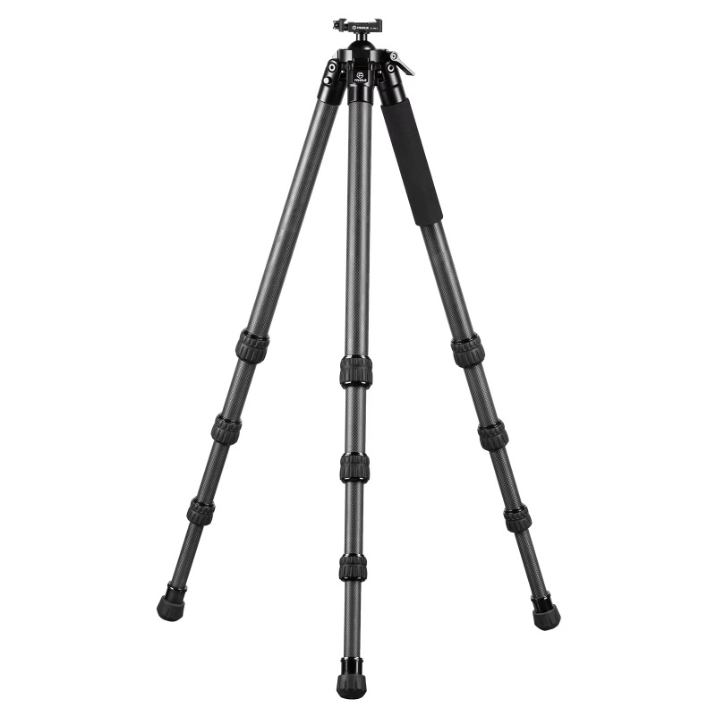 Outdoor Hunting Photography - ขาตั้งกล้องคาร์บอนไฟเบอร์สำหรับใช้งานกลางแจ้ง รับน้ำหนักได้สูง 20 กก. พร้อมตัวล็อค Arca