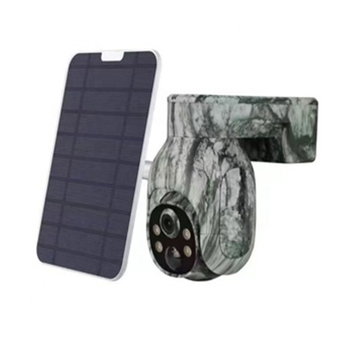 Outdoor Hunting Camera Wireless - กล้องติดตามสัตว์ป่ากลางแจ้ง 4G มองเห็นในเวลากลางคืน ควบคุมผ่านแอพ บันทึกภาพบนคลาวด์ กล้องติดตามตัวสัตว์ป่า