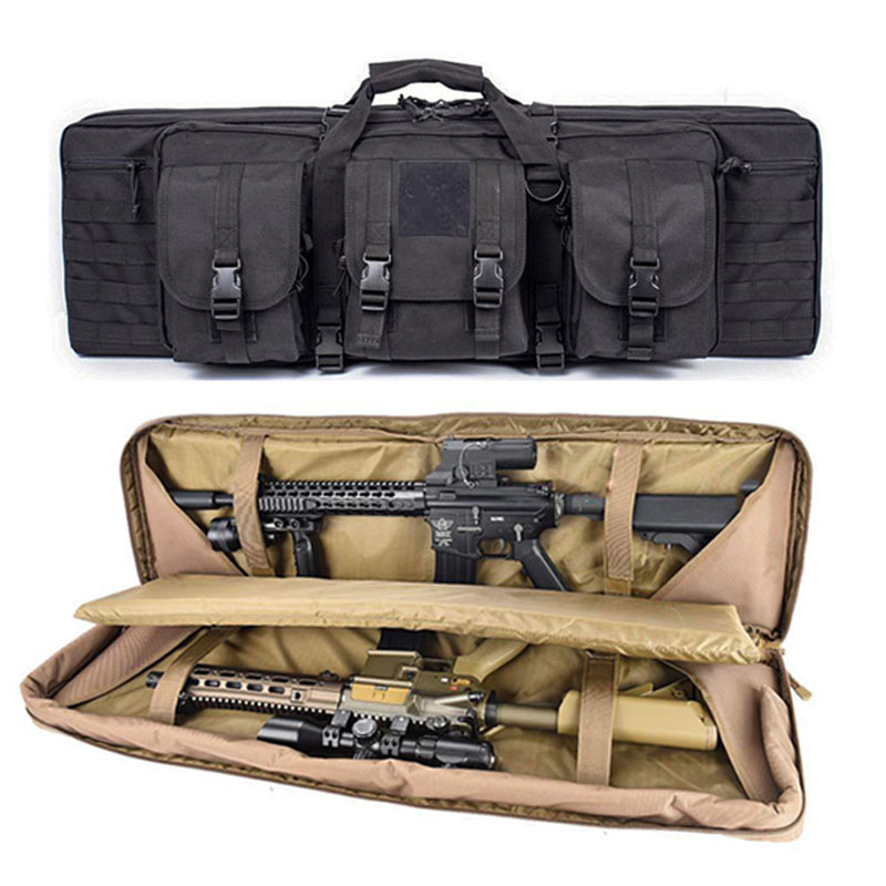 Hunting Outdoor Stores - กระเป๋าใส่ปืนไรเฟิลคู่ Tactical 36 นิ้ว 90 ซม.
