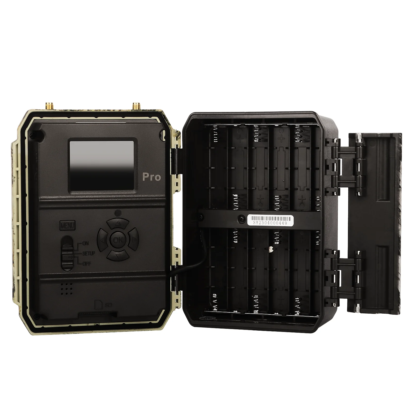 Outdoor Hunting Camera Wireless - กล้องติดตามสัตว์ป่าไร้สาย SW4.3CG รุ่นโปรโมชั่นโรงงาน กล้องสำหรับล่าสัตว์ 24MP 4G