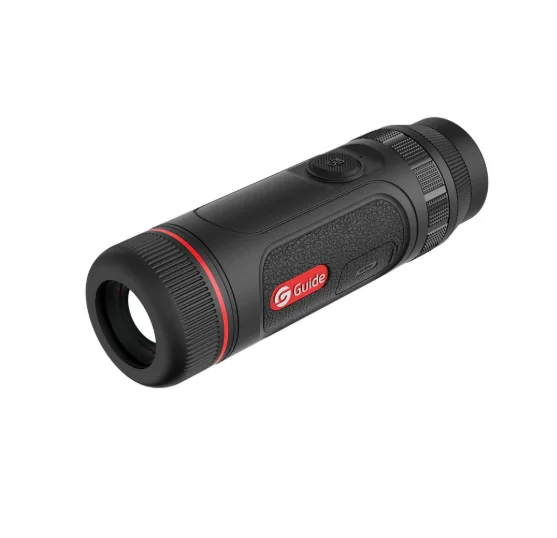 Monocular Night Vision - GUIDE TE421 กล้องถ่ายภาพความร้อนแบบมือถือสำหรับการมองเห็นในเวลากลางคืน, 400x300 12μm VOx,