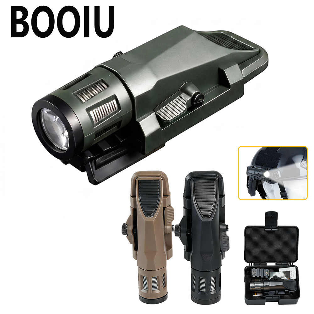 Outdoor Hunting Lights - BOOIU ไฟฉายยุทธวิธี 400 ลูเมน WML-G2 ไฟ