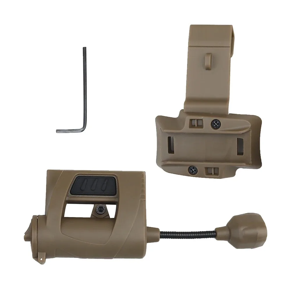 หมวกกันน็อคยุทธวิธี 3 โหมด MPL - Outdoor Hunting Lights บทวิจารณ์และราคา