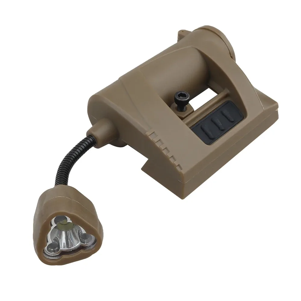 หมวกกันน็อคยุทธวิธี 3 โหมด MPL - Outdoor Hunting Lights บทวิจารณ์และราคา
