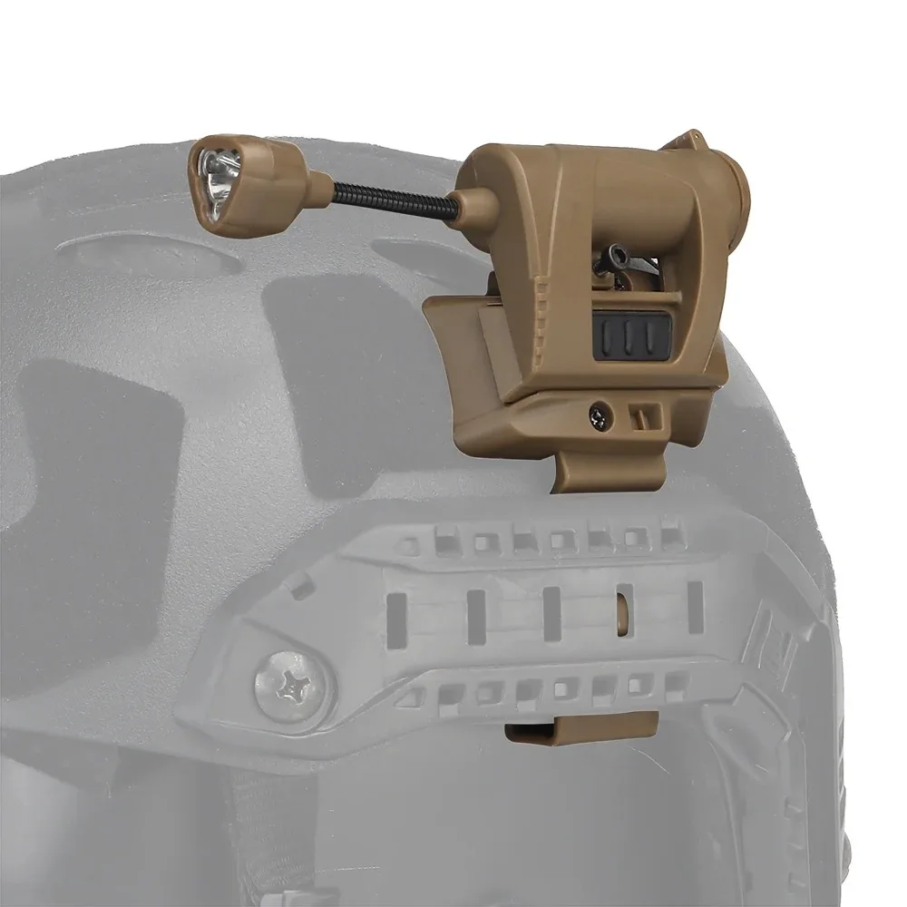 หมวกกันน็อคยุทธวิธี 3 โหมด MPL - Outdoor Hunting Lights บทวิจารณ์และราคา