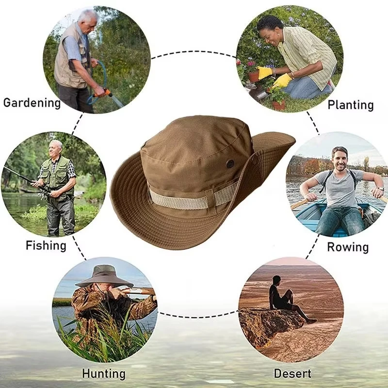 หมวกกันแดดแบบ unisex สำหรับกิจ - Hunting Outdoor Shop บทวิจารณ์และราคา
