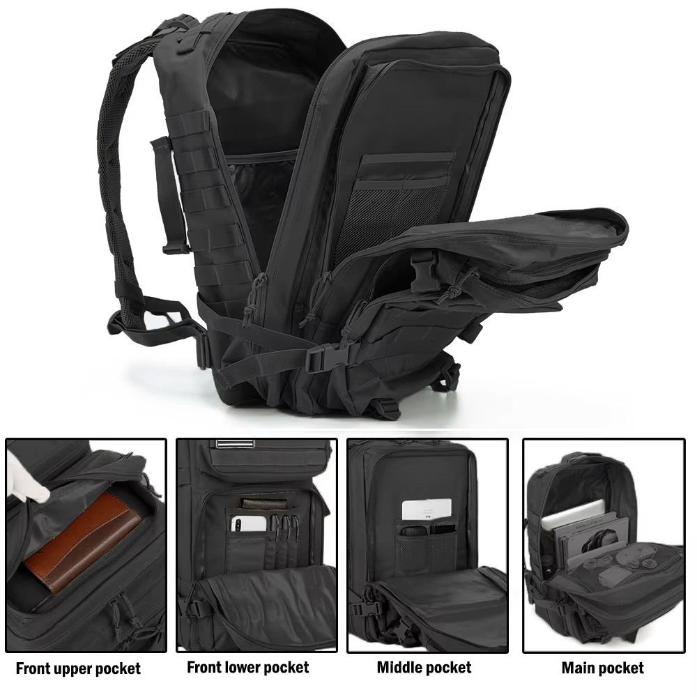 30L/50L Man กระเป๋าเป้สะพายหลั - Outdoor Hunting Packs บทวิจารณ์และราคา
