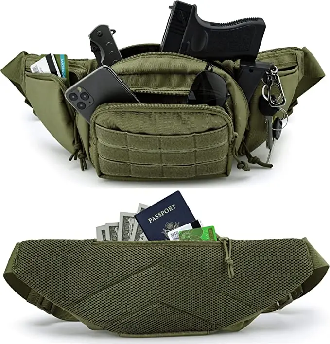กระเป๋าคาดเอวสำหรับล่าสัตว์ กร - Outdoor Hunting Packs บทวิจารณ์และราคา