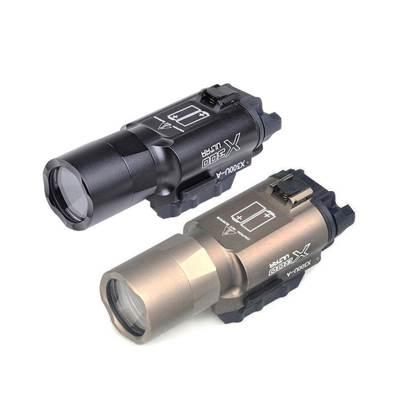 ไฟฉายแทคติคอล Metal X300U Ultr - Outdoor Hunting Lights บทวิจารณ์และราคา