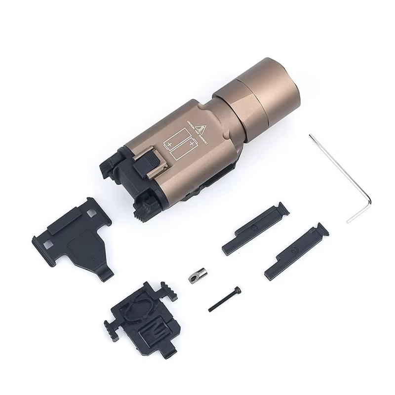ไฟฉายแทคติคอล Metal X300U Ultr - Outdoor Hunting Lights บทวิจารณ์และราคา