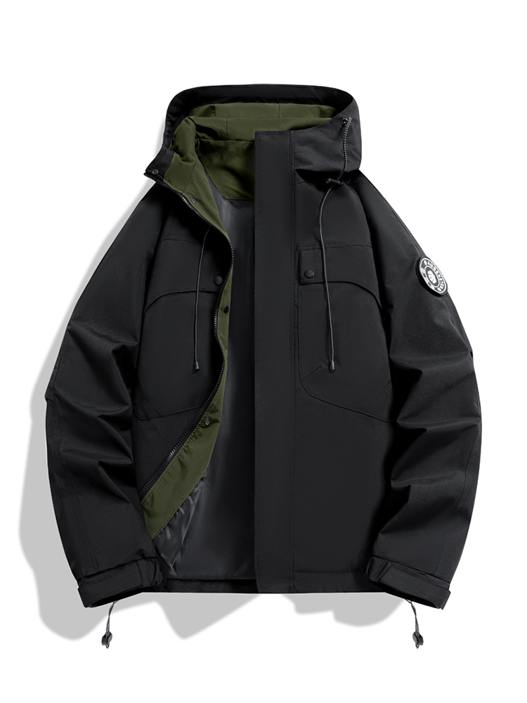 เสื้อแจ็คเก็ตกันน้ำสำหรับฤดูใบ - Hunting Outdoor Shop บทวิจารณ์และราคา