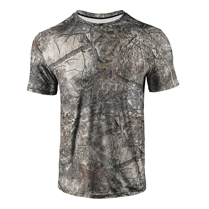 เสื้อยืดลายพรางต้นไม้เหมือนจริ - Hunting Outdoor Shop บทวิจารณ์และราคา