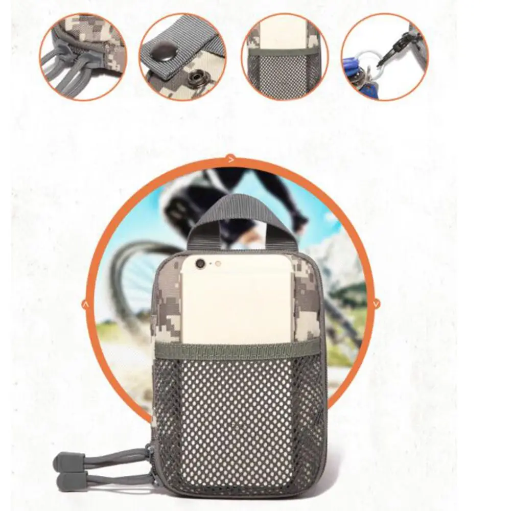 กระเป๋าคาดเอวขนาดเล็กสำหรับเดิ - Outdoor Hunting Packs บทวิจารณ์และราคา