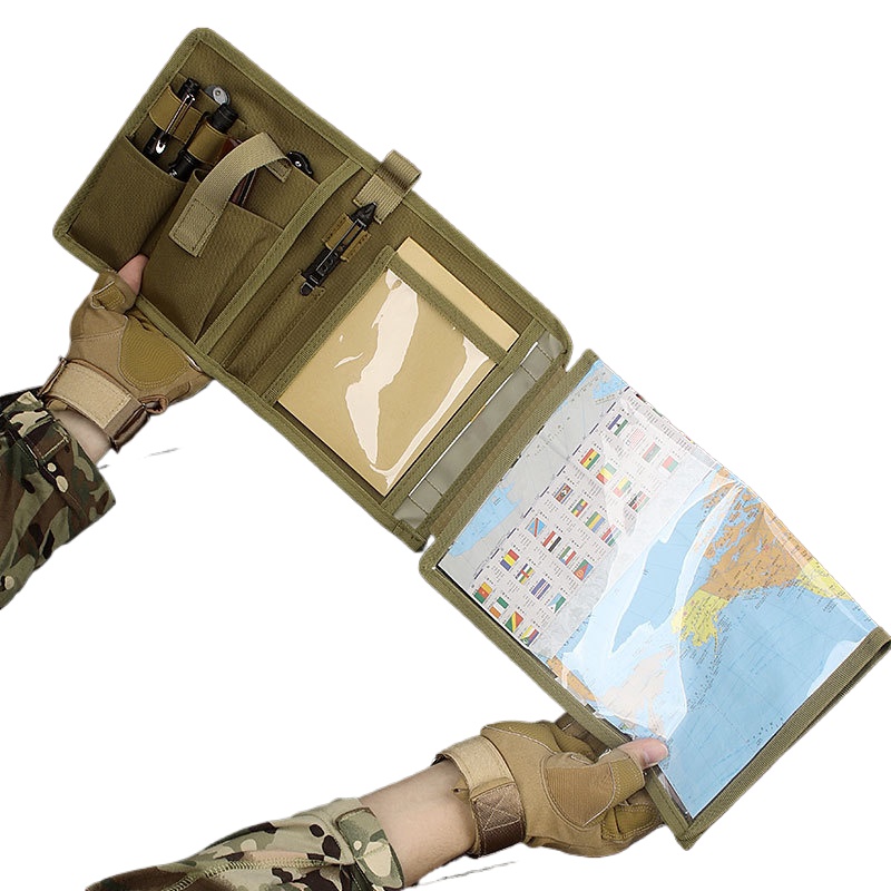 แผนที่ยุทธวิธีกระเป๋าเก็บพับ S - Outdoor Hunting Maps บทวิจารณ์และราคา