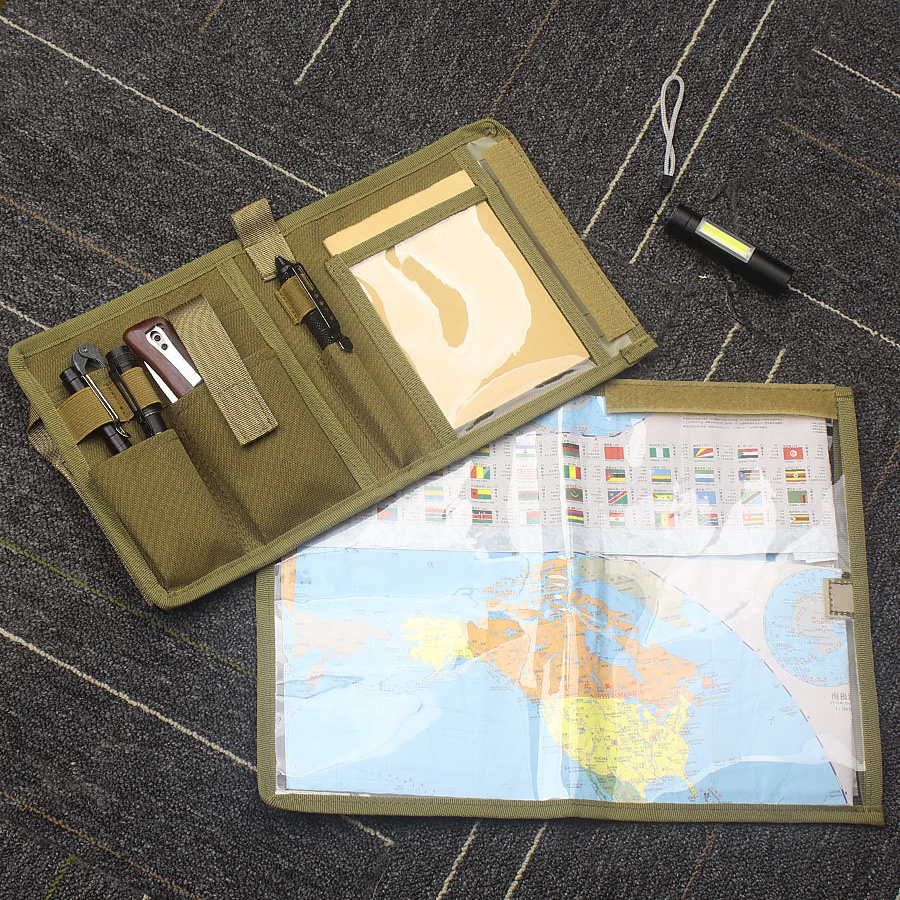 แผนที่ยุทธวิธีกระเป๋าเก็บพับ S - Outdoor Hunting Maps บทวิจารณ์และราคา