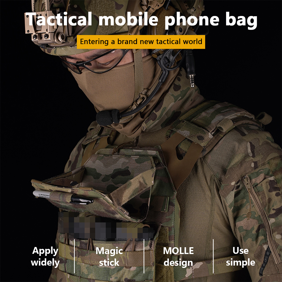 กระเป๋าใส่แผนที่ติดเสื้อเกราะย - Outdoor Hunting Maps บทวิจารณ์และราคา